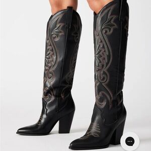 Steve Madden lasso black multi